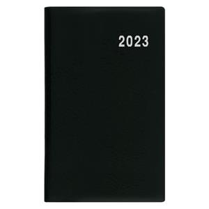 Miesięczny kalendarz książkowy 2023 Marika PVC - czarny