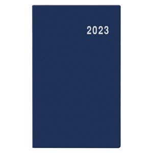 Miesięczny kalendarz książkowy 2023 Marika PVC - niebieski