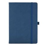 Notatnik BASIC A5 liniowany - granatowy