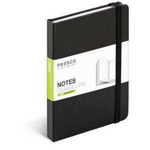 Notatnik Classic Line A5 journal z gumką - liniowany