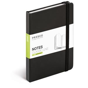 Notatnik Classic Line kieszonkowy journal z gumką - liniowany