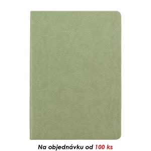Notatnik G-Notes No.4 kropkowany - oliwkowy