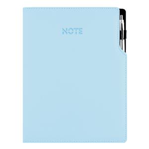 Notatnik GEP A4 czysty - BŁĘKITNY