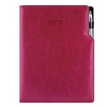 Notatnik GEP A4 liniowany - MALINOWY