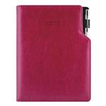 Notatnik GEP A5 kropkowany - MALINOWY