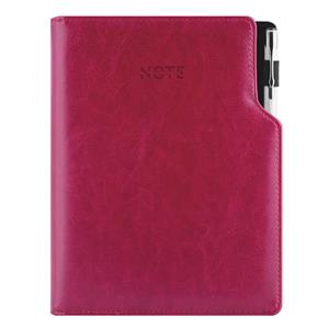 Notatnik GEP A5 liniowany - MALINOWY