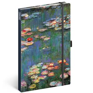 Notatnik liniowany A5 - Claude Monet