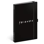 Notatnik liniowany A5 - Friends