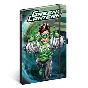 Notatnik liniowany A5 - Green Lantern