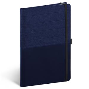 Notatnik liniowany A5 - Skiver niebieski