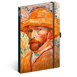 Notatnik liniowany A5 - Vincent van Gogh