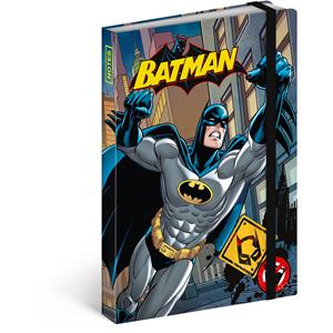 Notatnik liniowany B6 - Batman - Power
