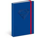 Notatnik liniowany B6 - Superman - Logo