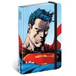 Notatnik liniowany B6 - Superman - World Hero