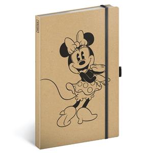 Notatnik MINNIE CRAFT - A5 liniowany