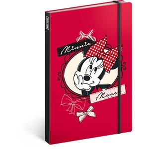 Notatnik MINNIE/ W. DISNEY A5 - liniowany