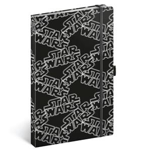 Notatnik STAR WARS BLACK - A5 liniowany