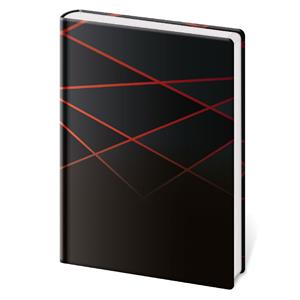 Notatnik Vario A5 liniowany - Black Design