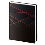 Notatnik Vario A5 liniowany - Black Design