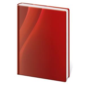 Notatnik Vario A5 liniowany - Red Design