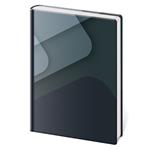 Notatnik Vario A5 liniowany - Shadow Design