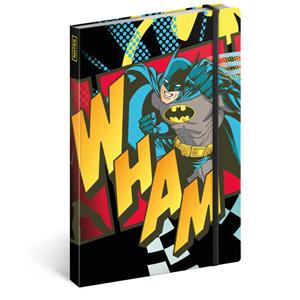 Notatnik WHAM/Batman A5 - liniowany