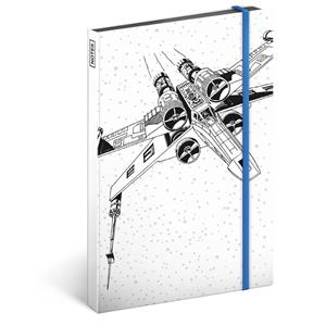 Notatnik X-WING/Star Wars A5 - czysty