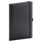 Notes - Balacron notebook - black - dotted