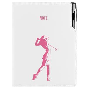 Notes DESIGN A4 czysty - biały - Golf kobiety