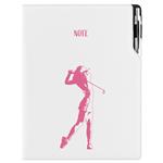 Notes DESIGN A4 czysty - biały - Golf kobiety