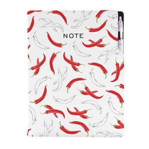 Notes DESIGN A4 czysty - Chilli