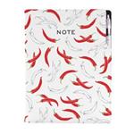 Notes DESIGN A4 czysty - Chilli
