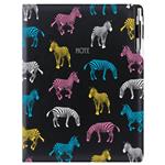 Notes DESIGN A4 czysty - czarny- Zebra