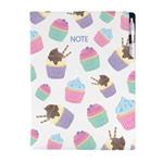 Notes DESIGN A4 czysty - Donut