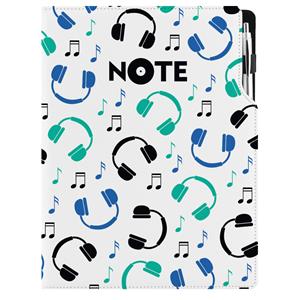 Notes DESIGN A4 czysty - Music