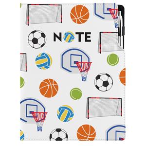 Notes DESIGN A4 czysty - Sport