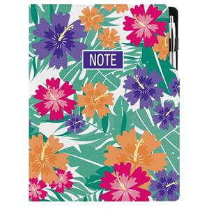 Notes DESIGN A4 czysty - Tropic