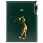 Notes DESIGN A4 czysty - zielony - Golf mężczyźni