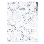 Notes DESIGN A4 liniowany - Kwiaty polne
