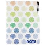 Notes DESIGN A4 liniowany - Mandala kolorowy