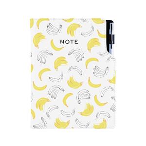 Notes DESIGN A5 czysty - Banan