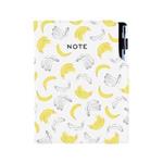 Notes DESIGN A5 czysty - Banan