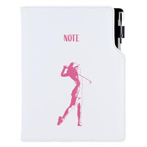 Notes DESIGN A5 czysty - biały - Golf kobiety