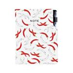Notes DESIGN A5 czysty - Chilli