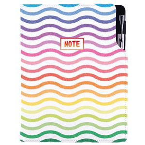 Notes DESIGN A5 czysty - Kolory