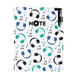 Notes DESIGN A5 czysty - Music
