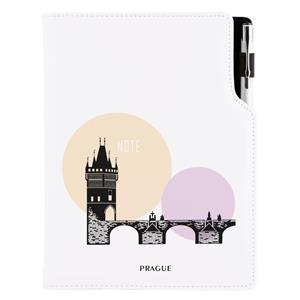 Notes DESIGN A5 czysty - Praga