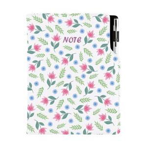 Notes DESIGN A5 czysty - Wiosenne kwiaty