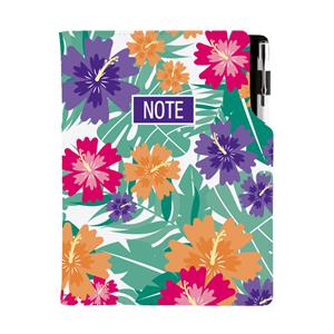 Notes DESIGN A5 kratkowany - Tropic