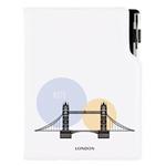 Notes DESIGN A5 liniowany - Londyn